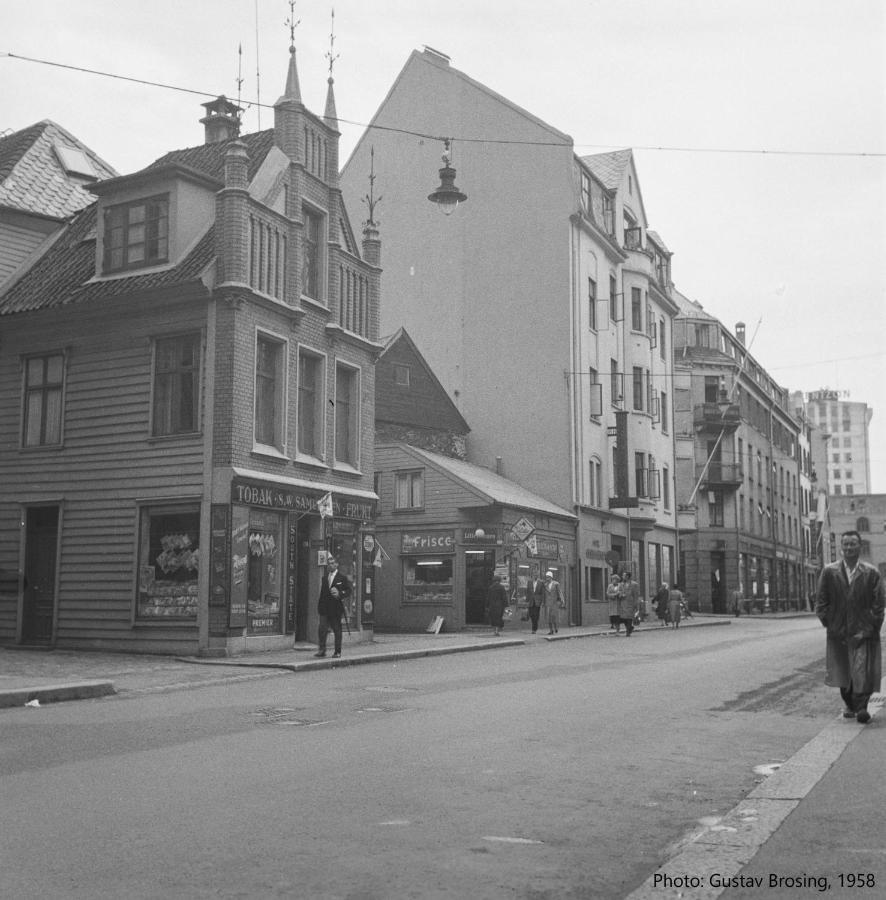 Appartement Live In Historic Building - View To Bryggen Bergen