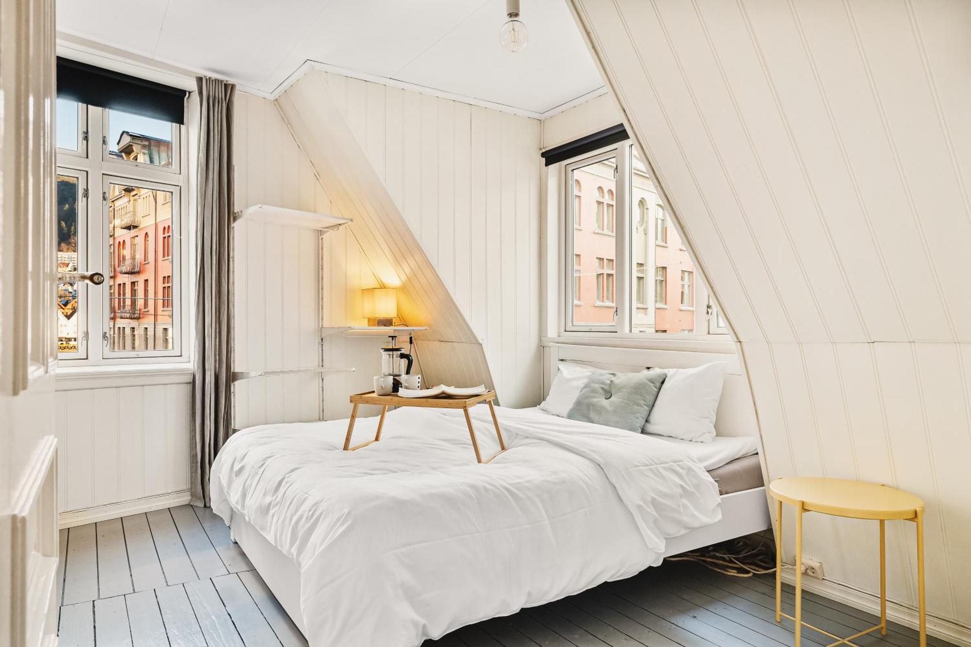 Live In Historic Building - View To Bryggen Appartement *