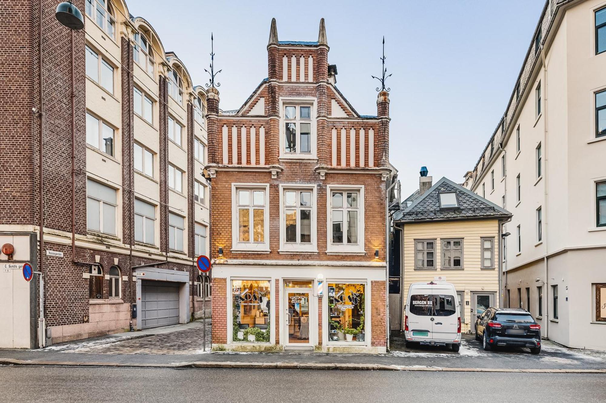 Live In Historic Building - View To Bryggen Appartement Bergen
